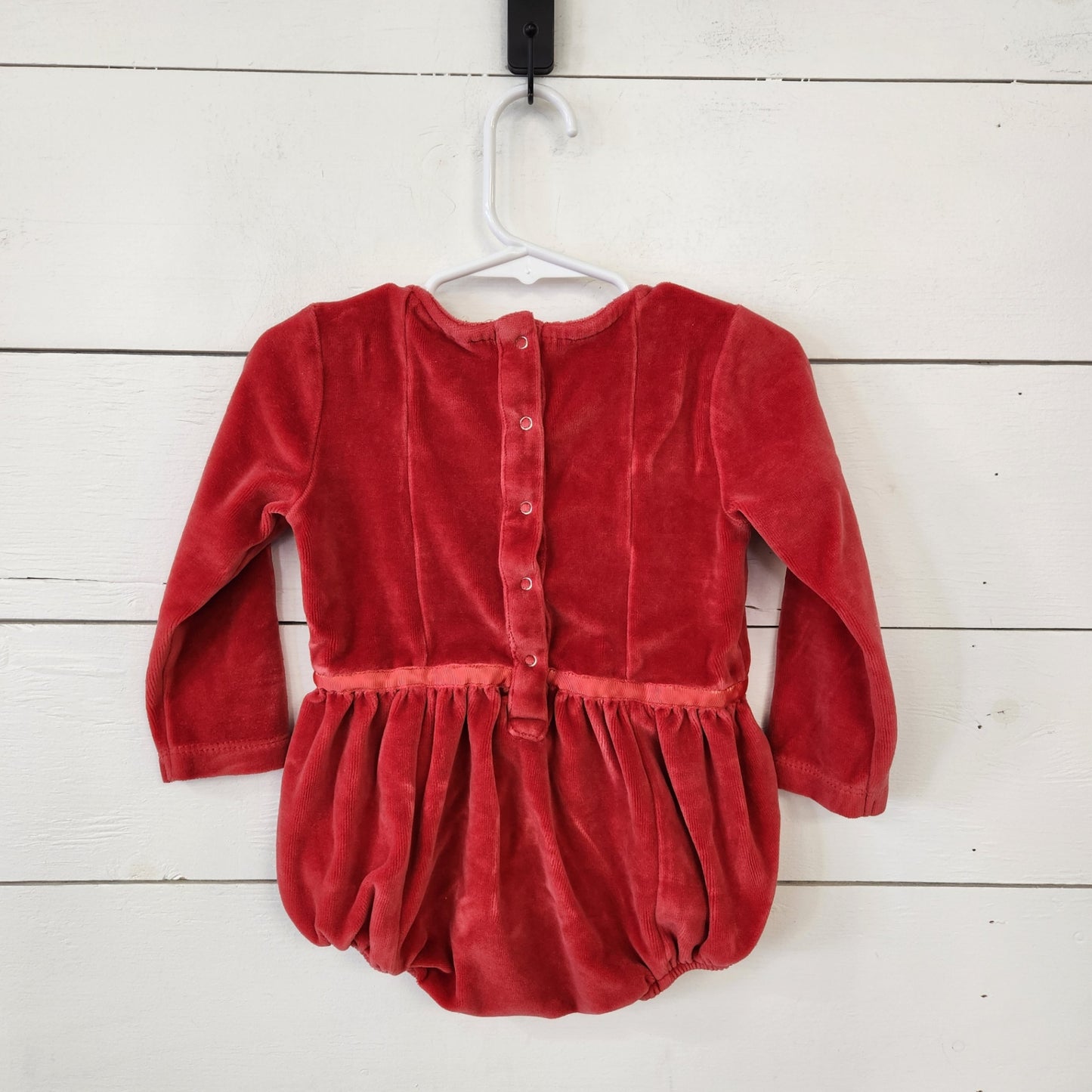 Size 18-24m | Kate Quinn Red Baby Bodysuit | UBNUU