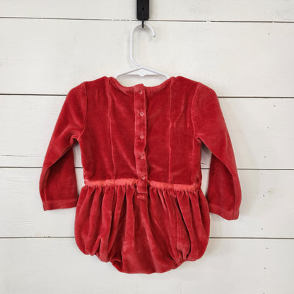 Size 18-24m | Kate Quinn Red Baby Bodysuit | UBNUU