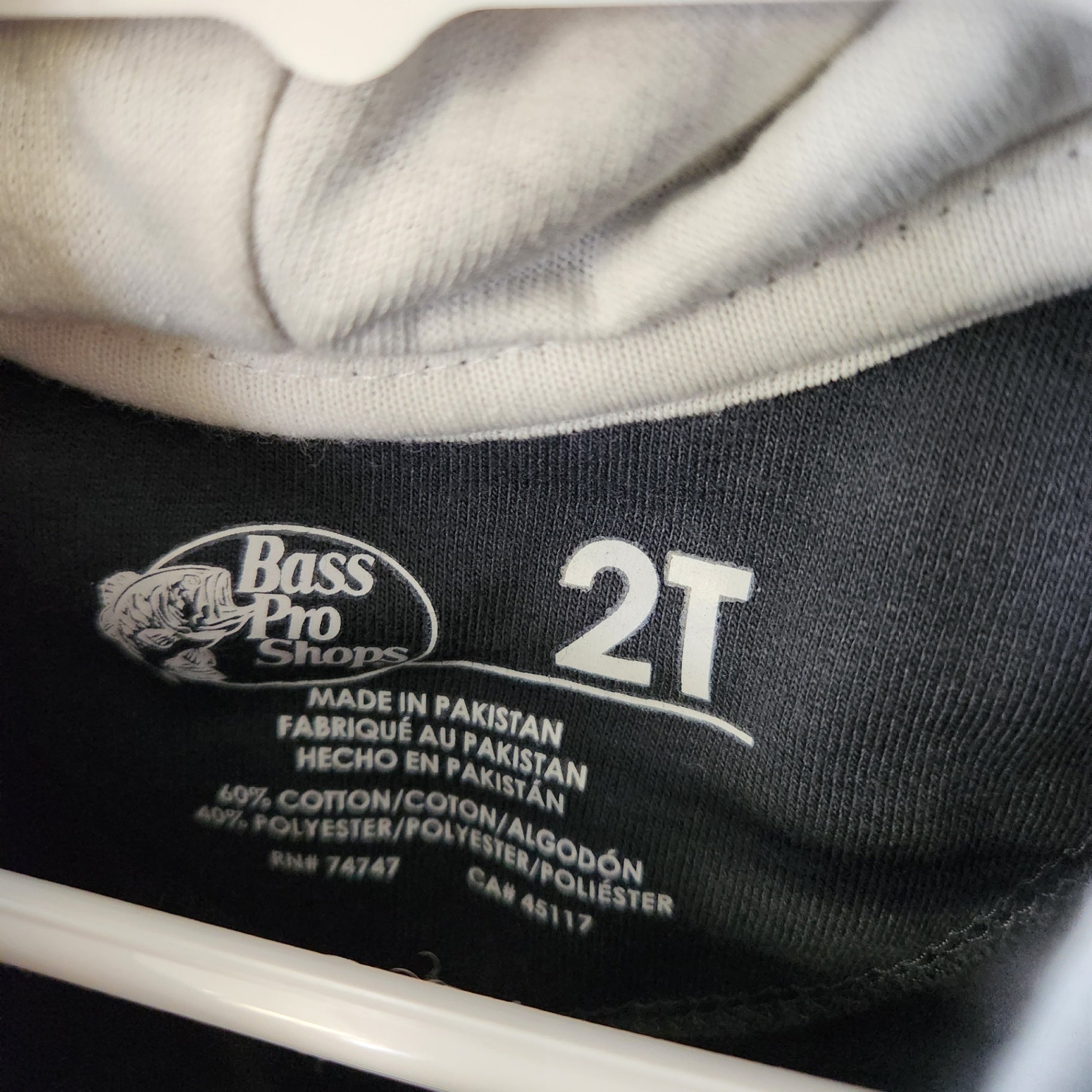 Size 2t | Bass Pro Shops Kids' Hoodie | UBNUU