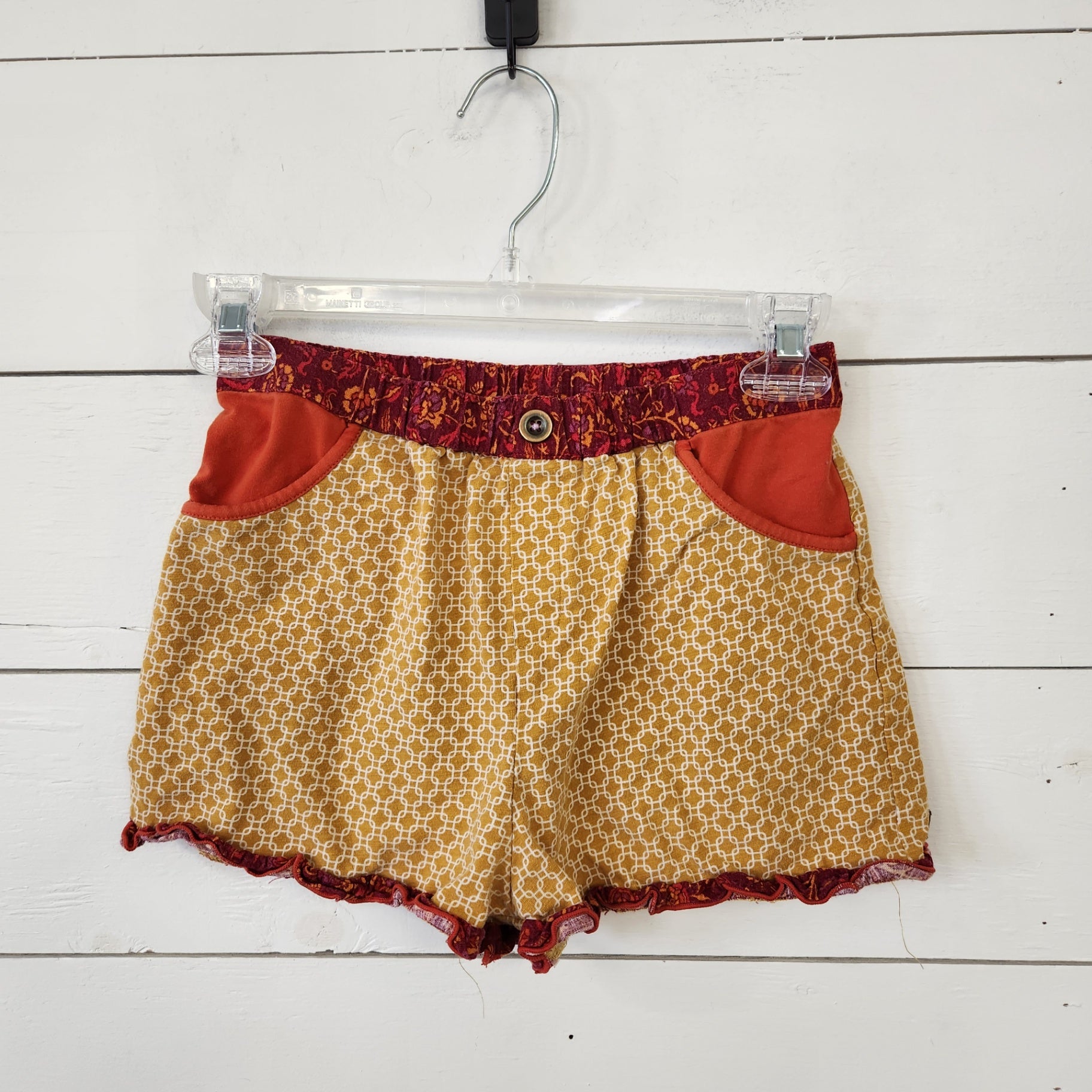 Size 10 | Matilda Jane Mustard Shorts | UBNUU
