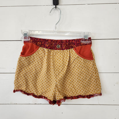 Size 10 | Matilda Jane Mustard Shorts | UBNUU