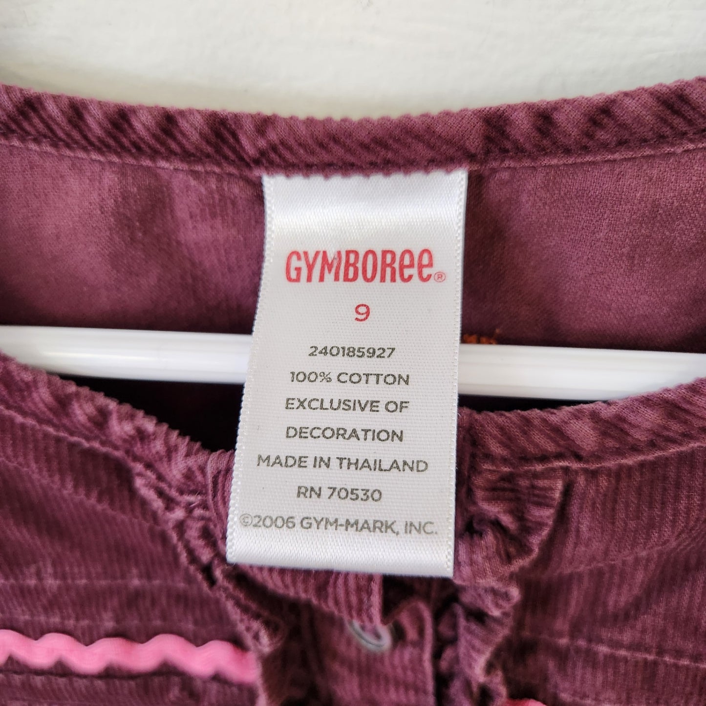 Size 9 | Gymboree Kids' Shirt | UBNUU