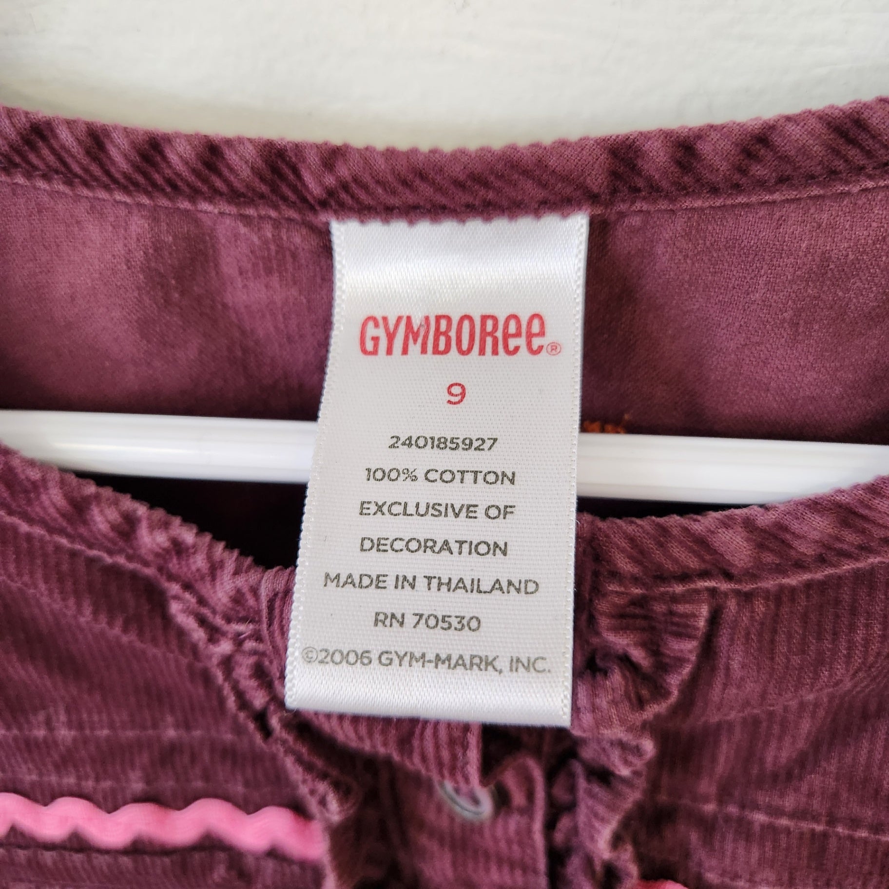 Size 9 | Gymboree Kids' Shirt | UBNUU