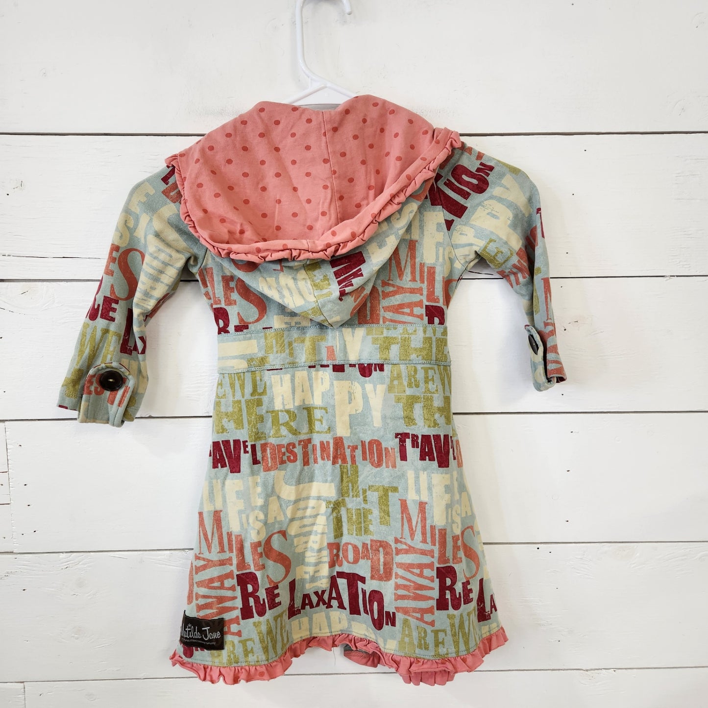 Size 6 | Matilda Jane Kids' Robe | UBNUU