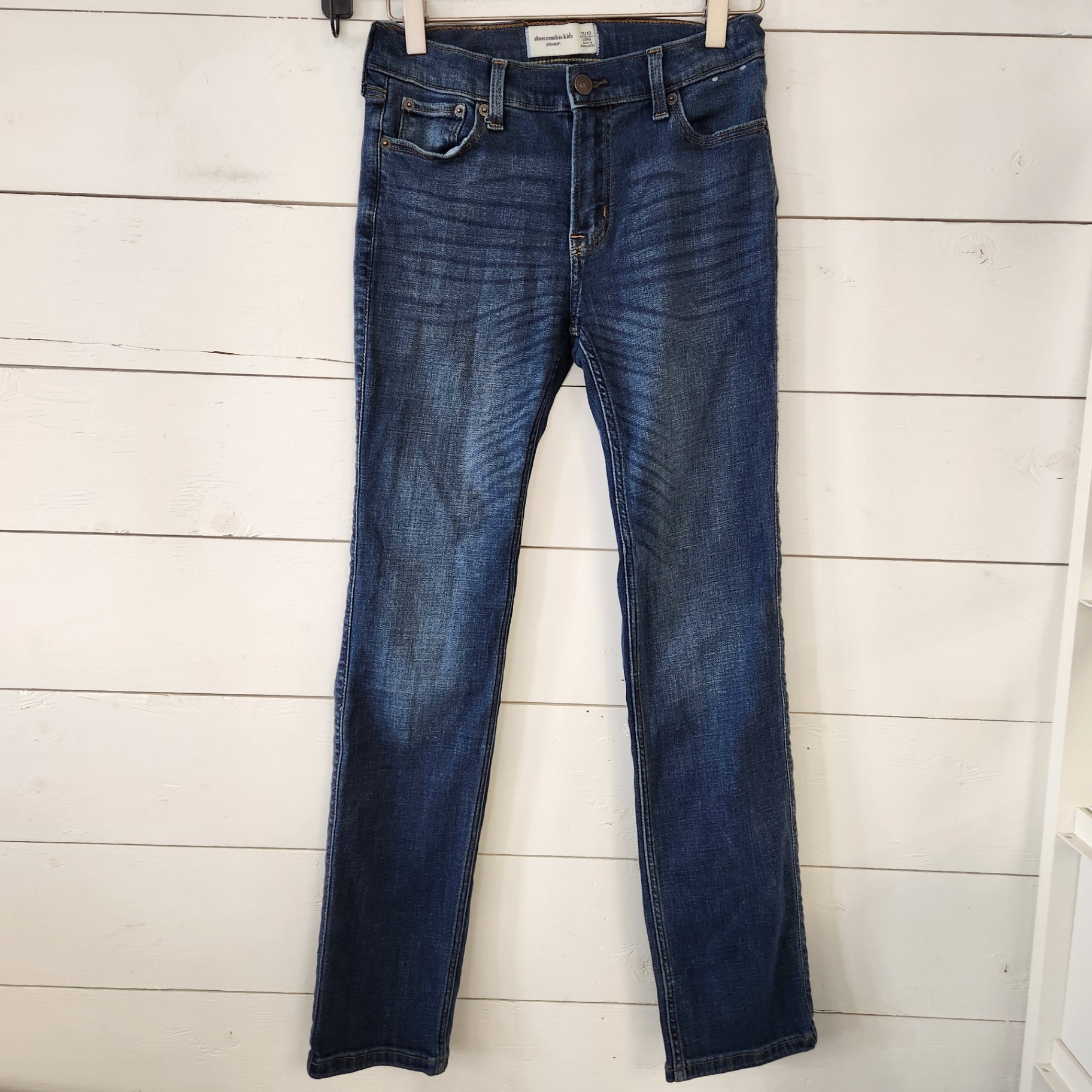 Size 11-12 Long | Abercrombie kids Kids' Jeans | UBNUU