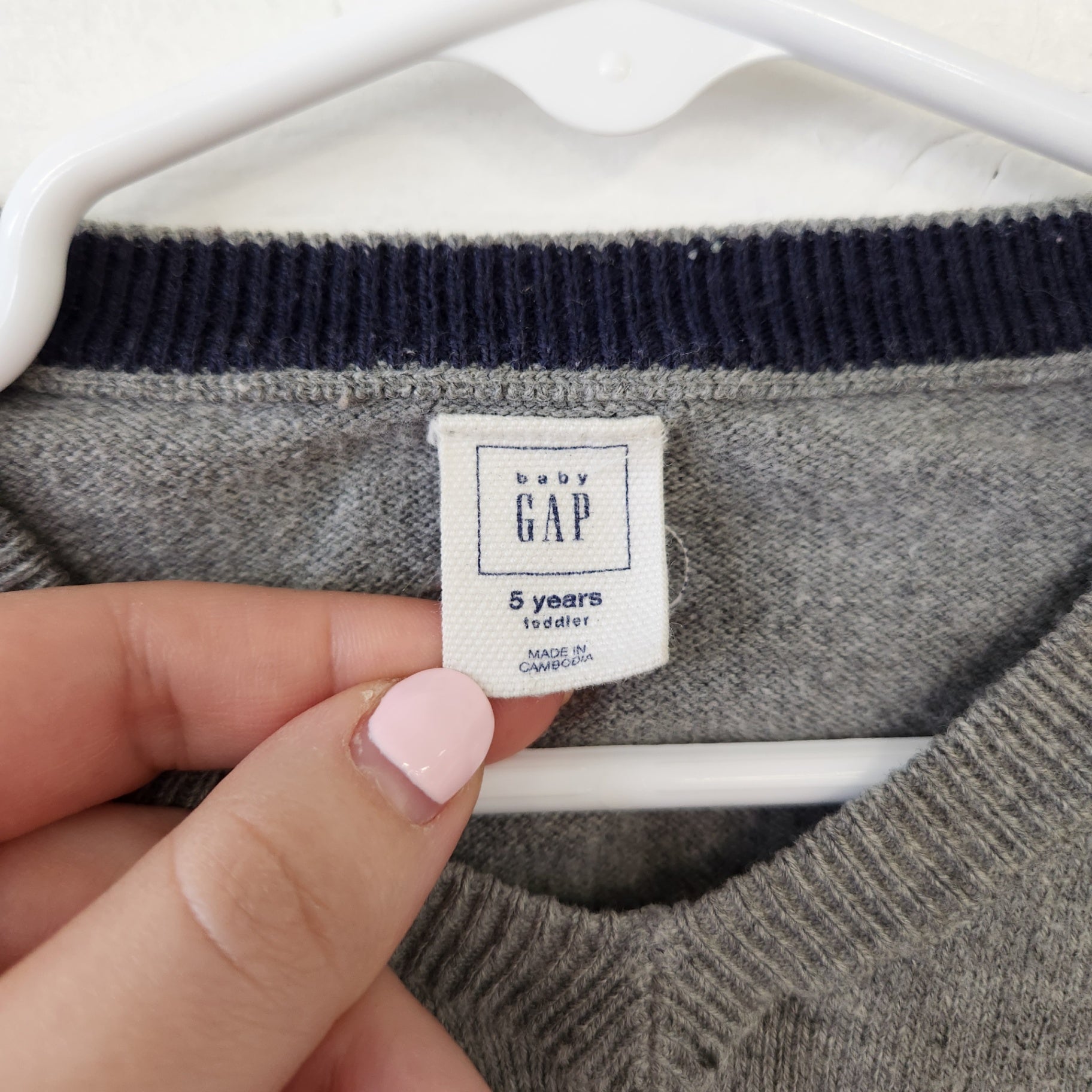 Size 5 | Baby GAP Kids' Sweater | UBNUU