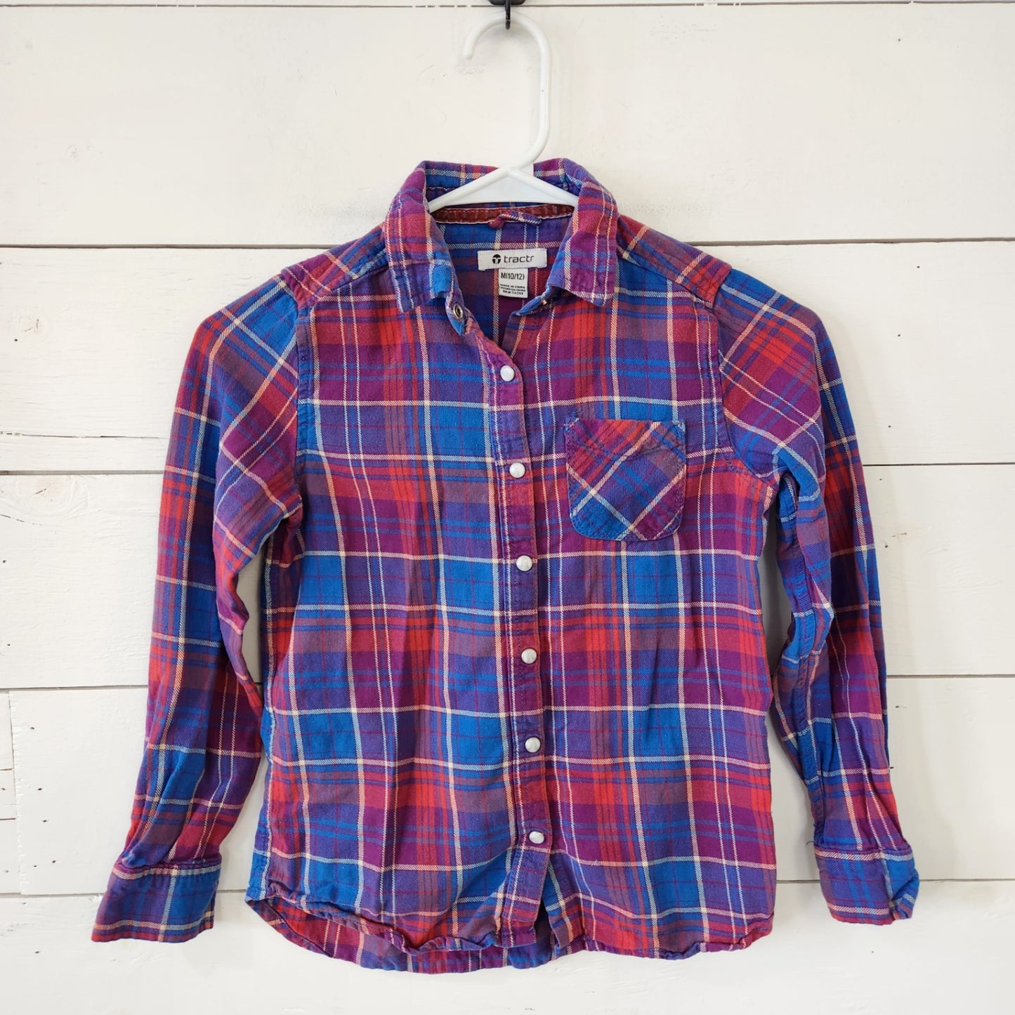 Size 10-12 | Tractr Kids' Shirt | UBNUU