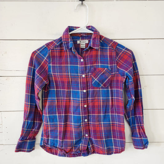 Size 10-12 | Tractr Kids' Shirt | UBNUU