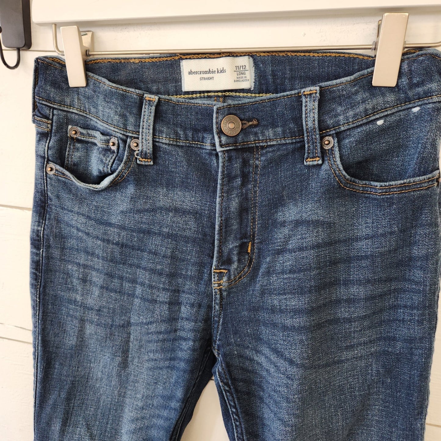Size 11-12 Long | Abercrombie kids Kids' Jeans | UBNUU