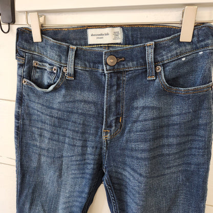 Size 11-12 Long | Abercrombie kids Kids' Jeans | UBNUU