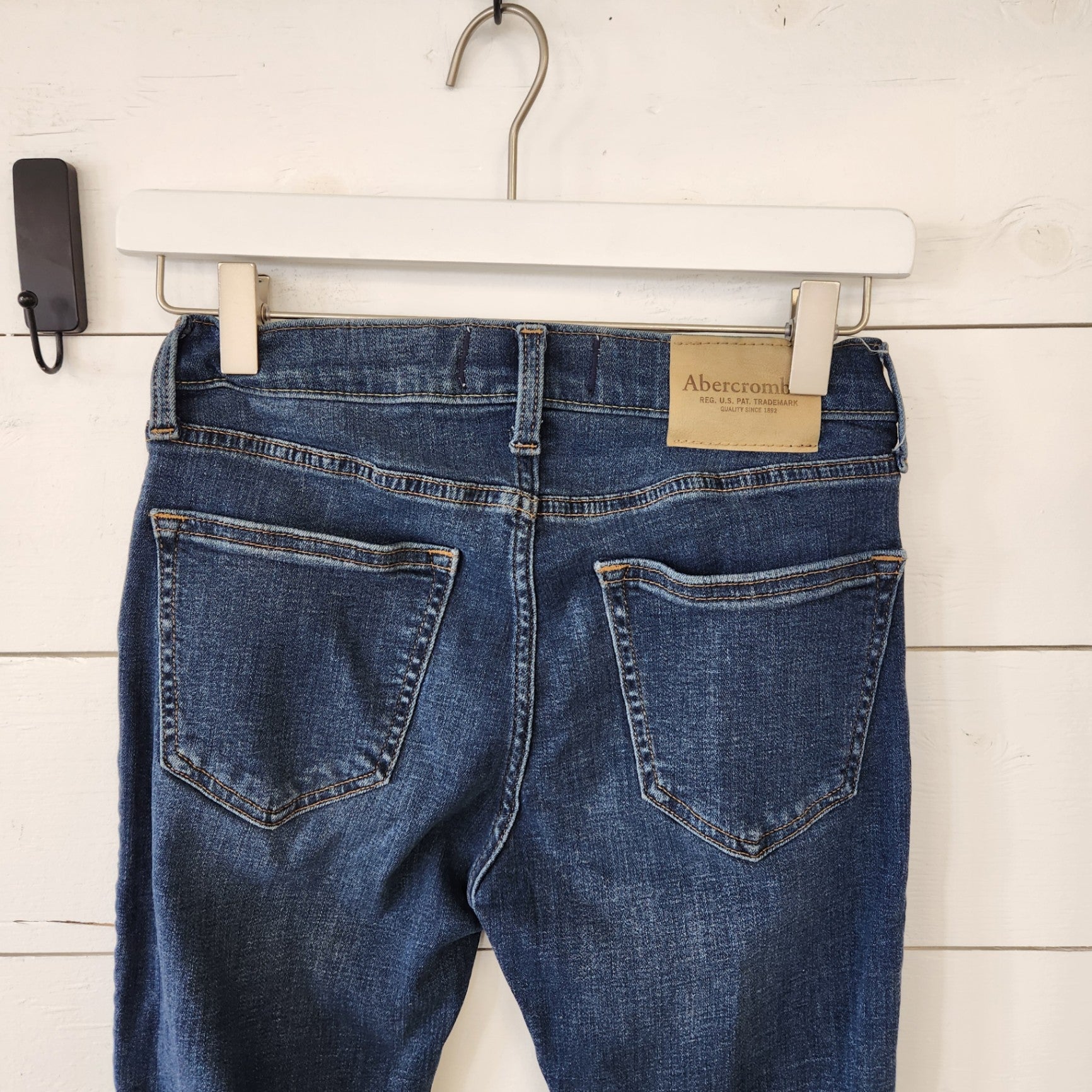 Size 11-12 Long | Abercrombie kids Kids' Jeans | UBNUU