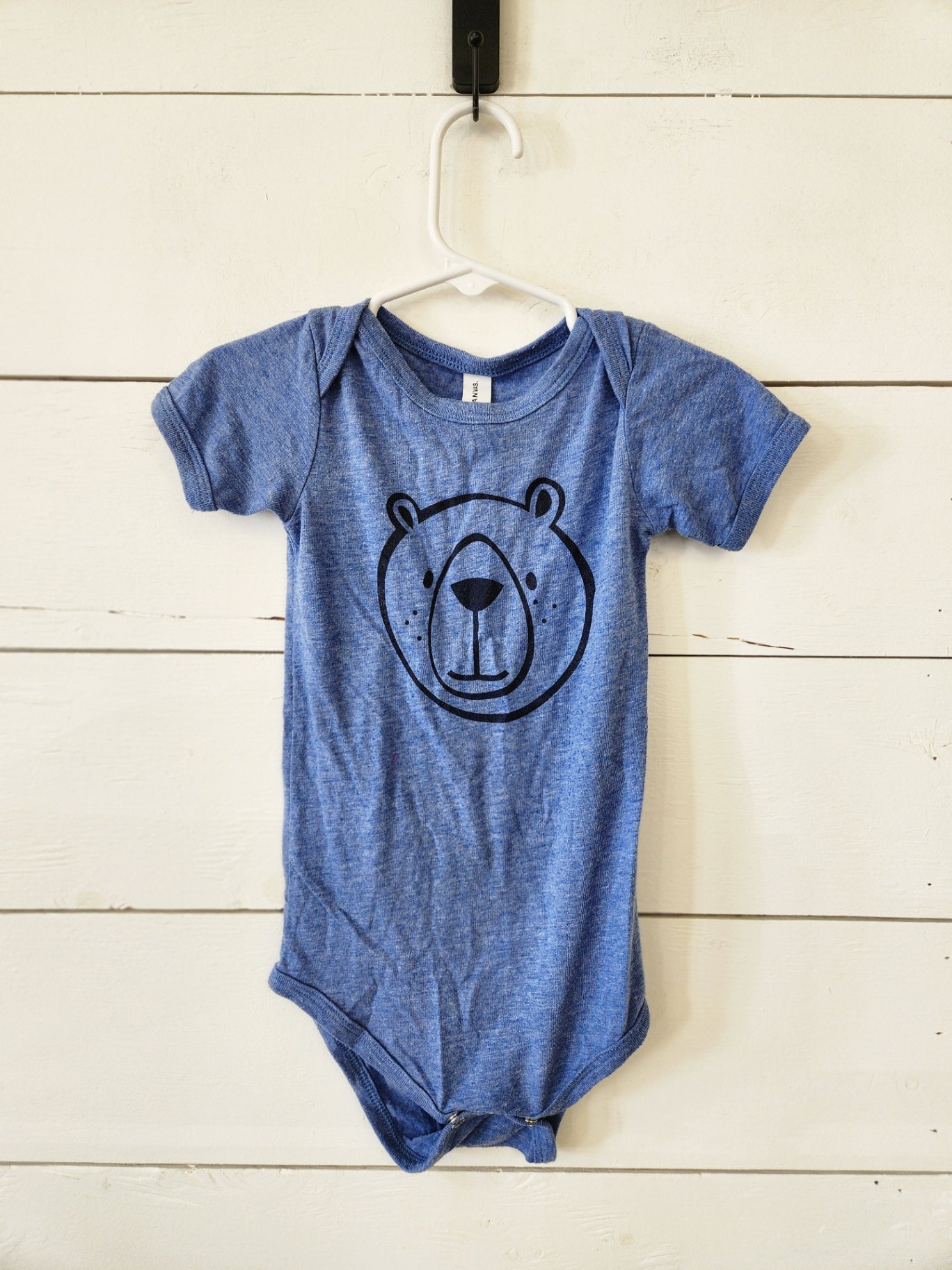 Size 18-24m | Alaska's Wild Child Bear Onesie | UBNUU