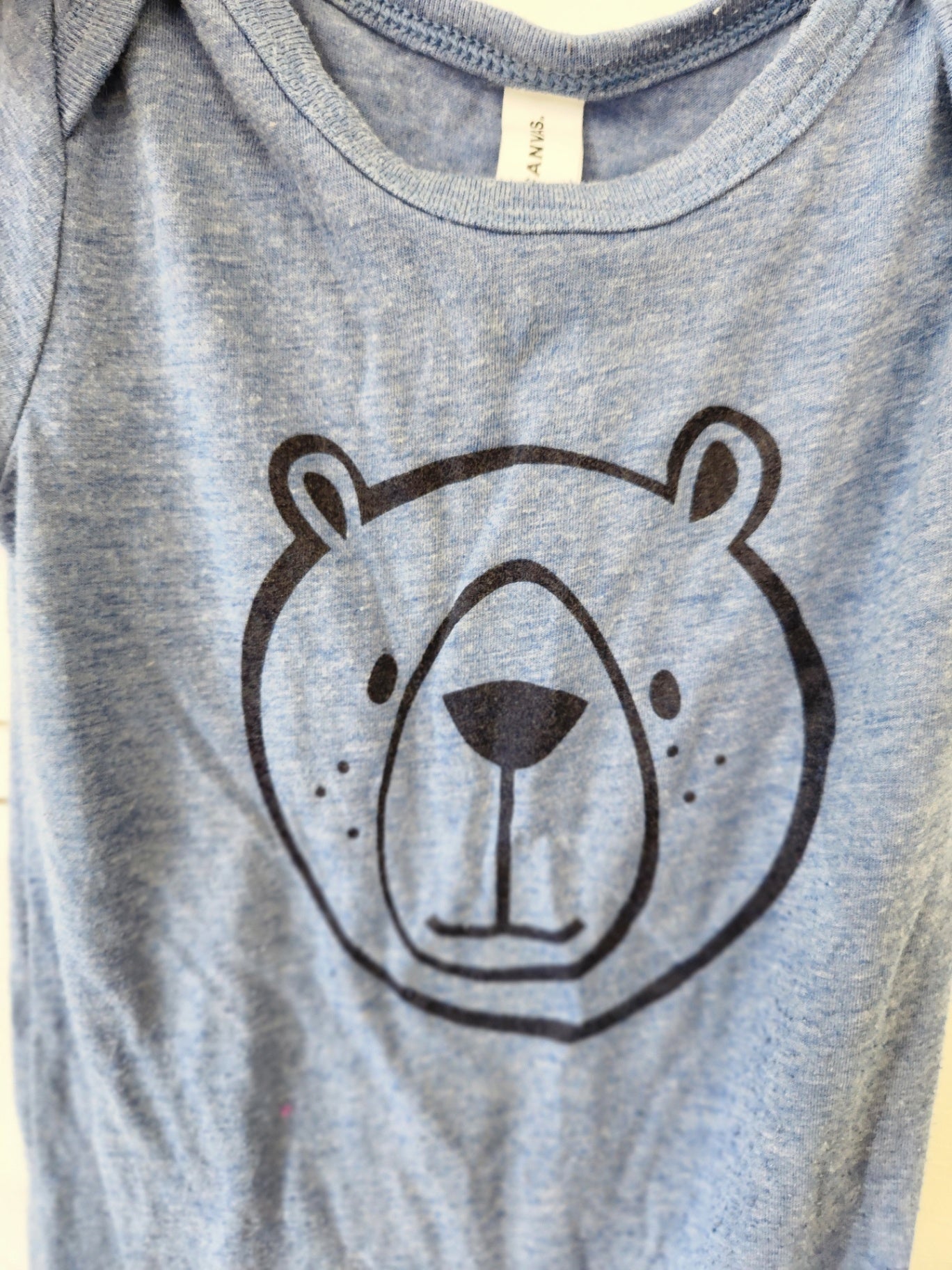 Size 18-24m | Alaska's Wild Child Bear Onesie | UBNUU