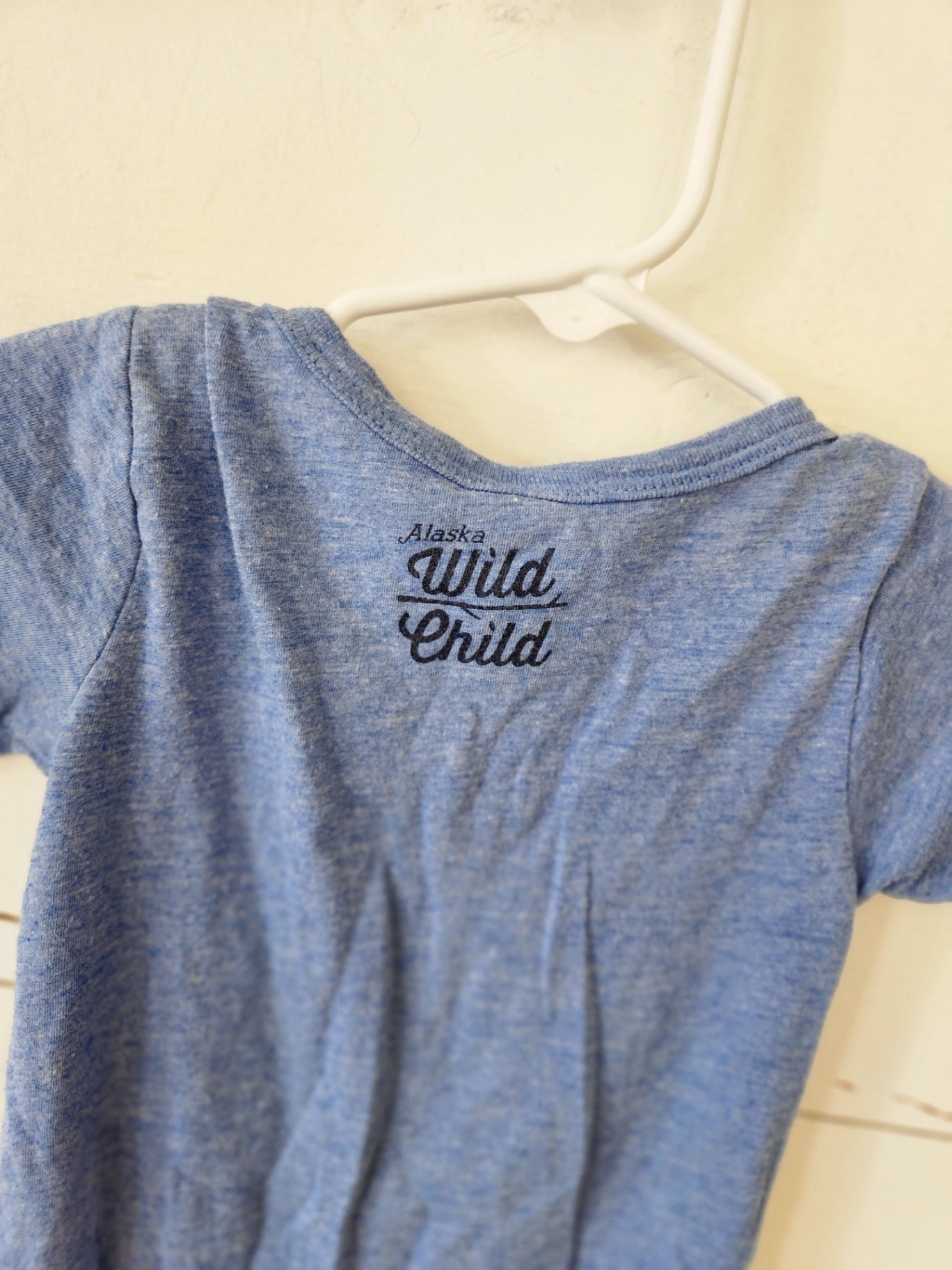 Size 18-24m | Alaska's Wild Child Bear Onesie | UBNUU