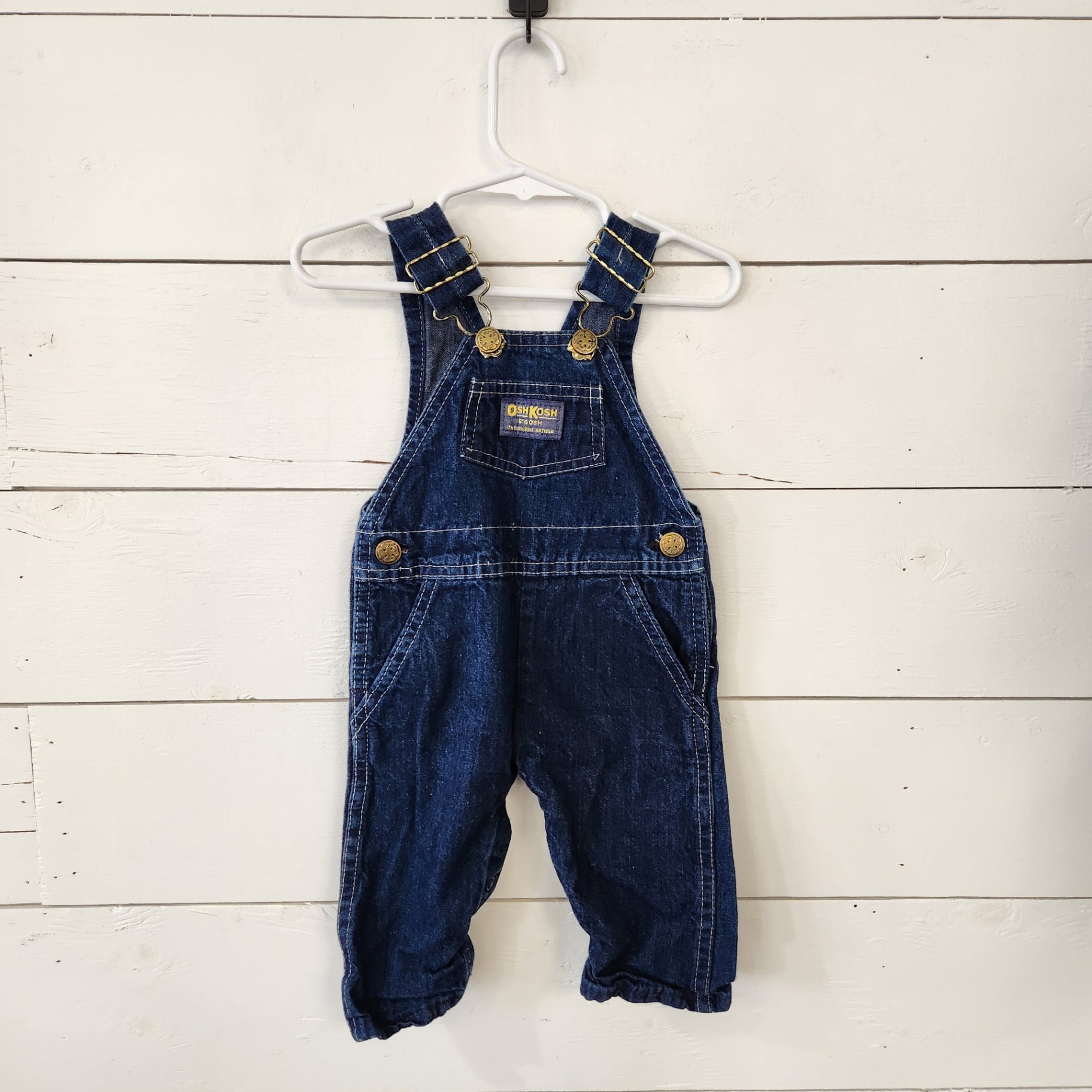 Size 3-6m | OshKosh Vintage Kids' Overalls | UBNUU