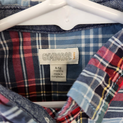 Size 6-12m | GYMBOREE Kids' Buttondown | UBNUU