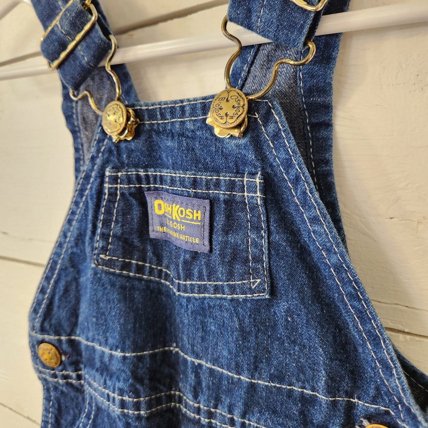 Size 3-6m | OshKosh Vintage Kids' Overalls | UBNUU
