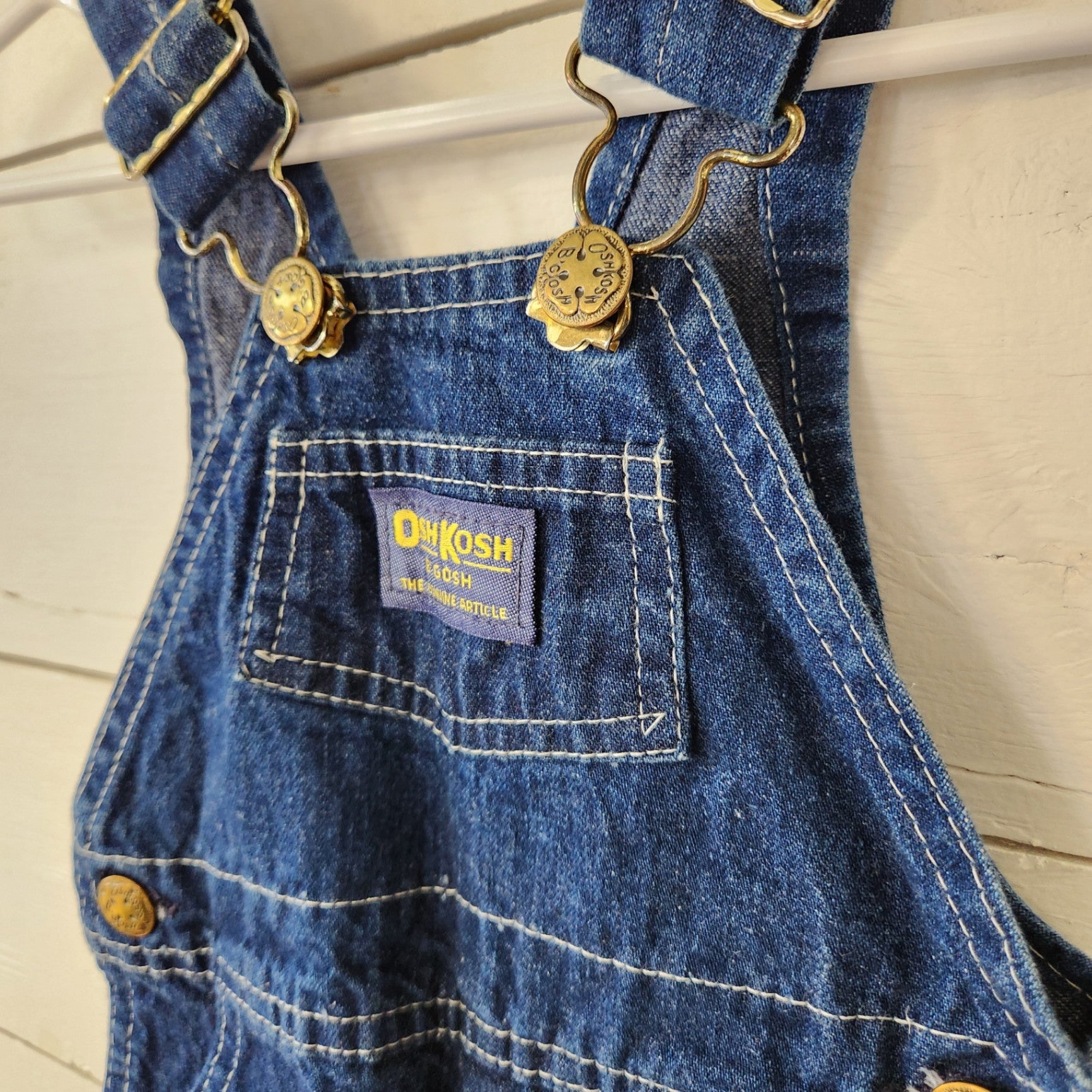 Size 3-6m | OshKosh Vintage Kids' Overalls | UBNUU