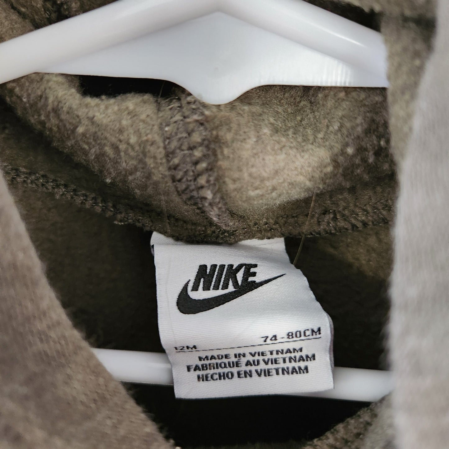 Size 12m | Nike Kids' Hoodie | UBNUU