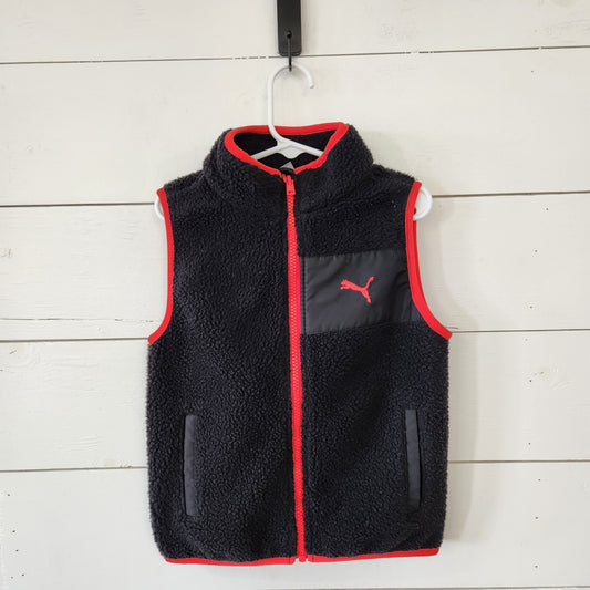 Size 5 | Puma Fleece Kids' Vest | UBNUU