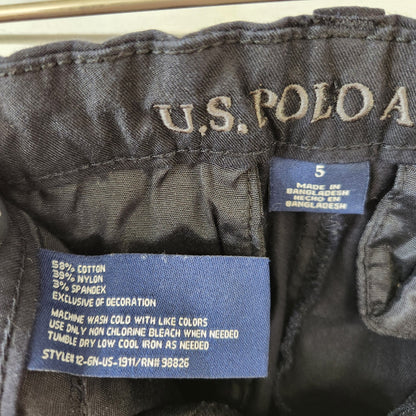 Size 5 | U.S. Polo Assn. Kids' Pants | UBNUU