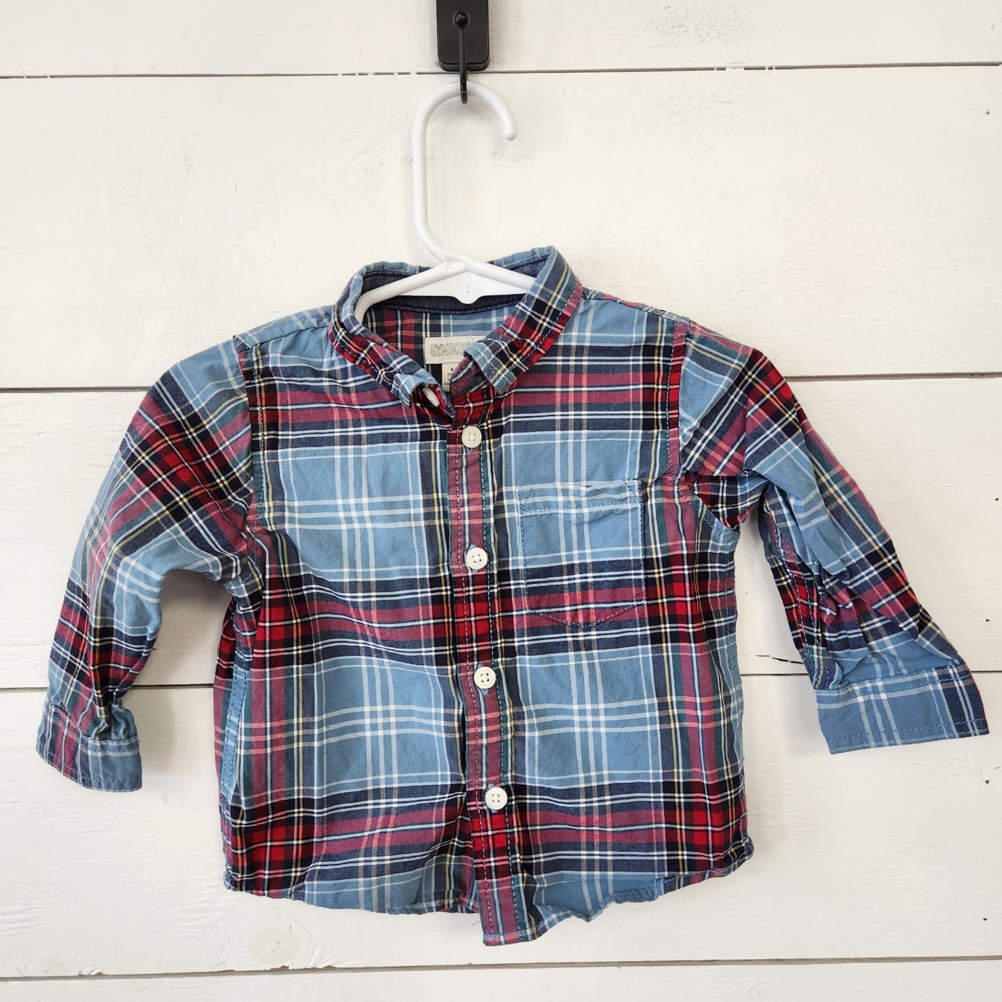 Size 6-12m | GYMBOREE Kids' Buttondown | UBNUU