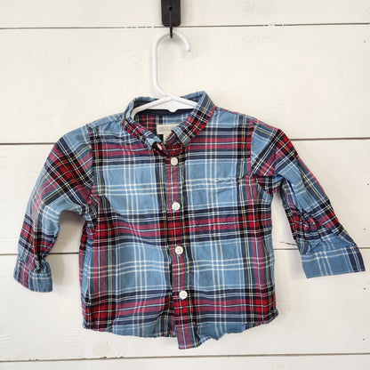 Size 6-12m | GYMBOREE Kids' Buttondown | UBNUU