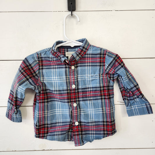 Size 6-12m | GYMBOREE Kids' Buttondown | UBNUU