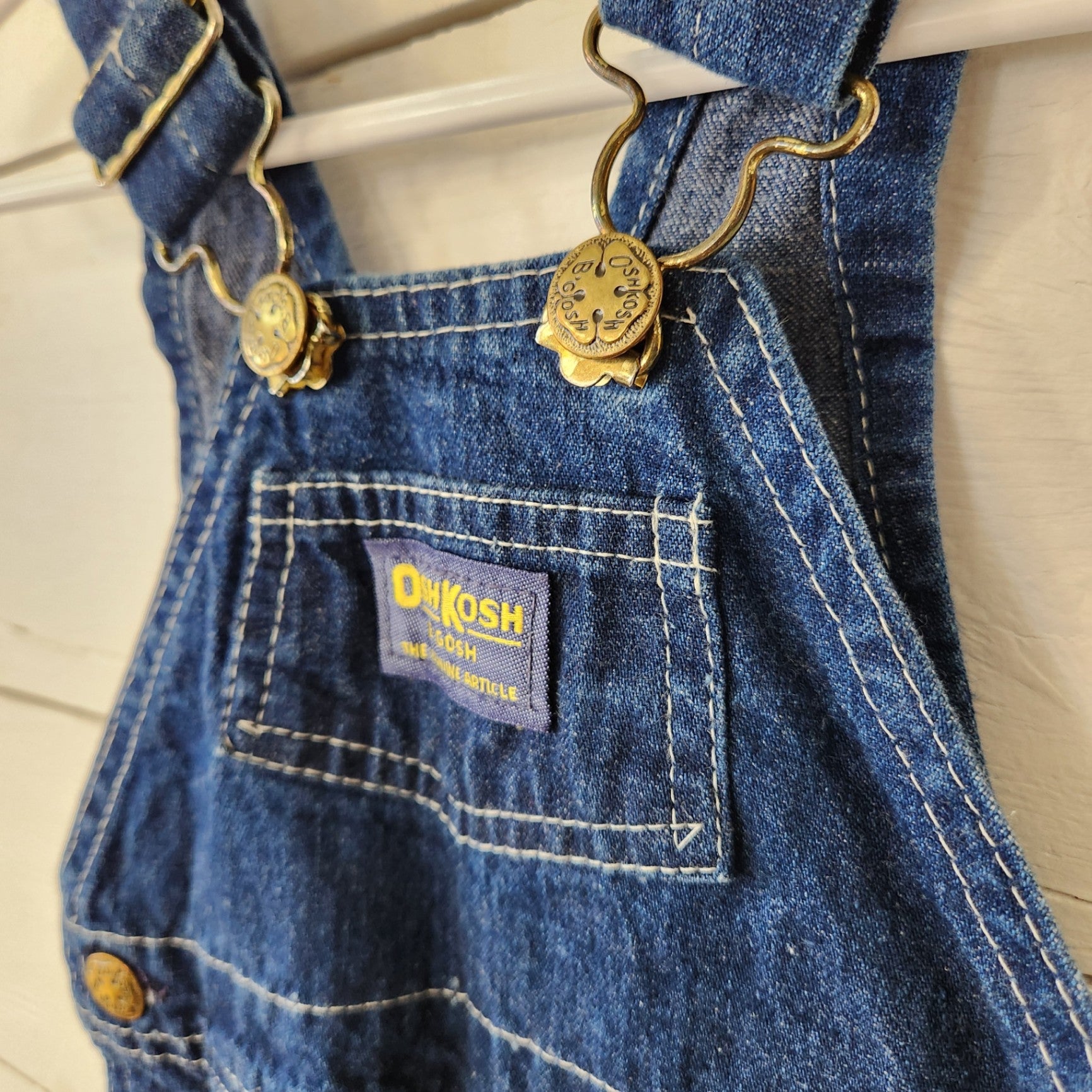 Size 3-6m | OshKosh Vintage Kids' Overalls | UBNUU