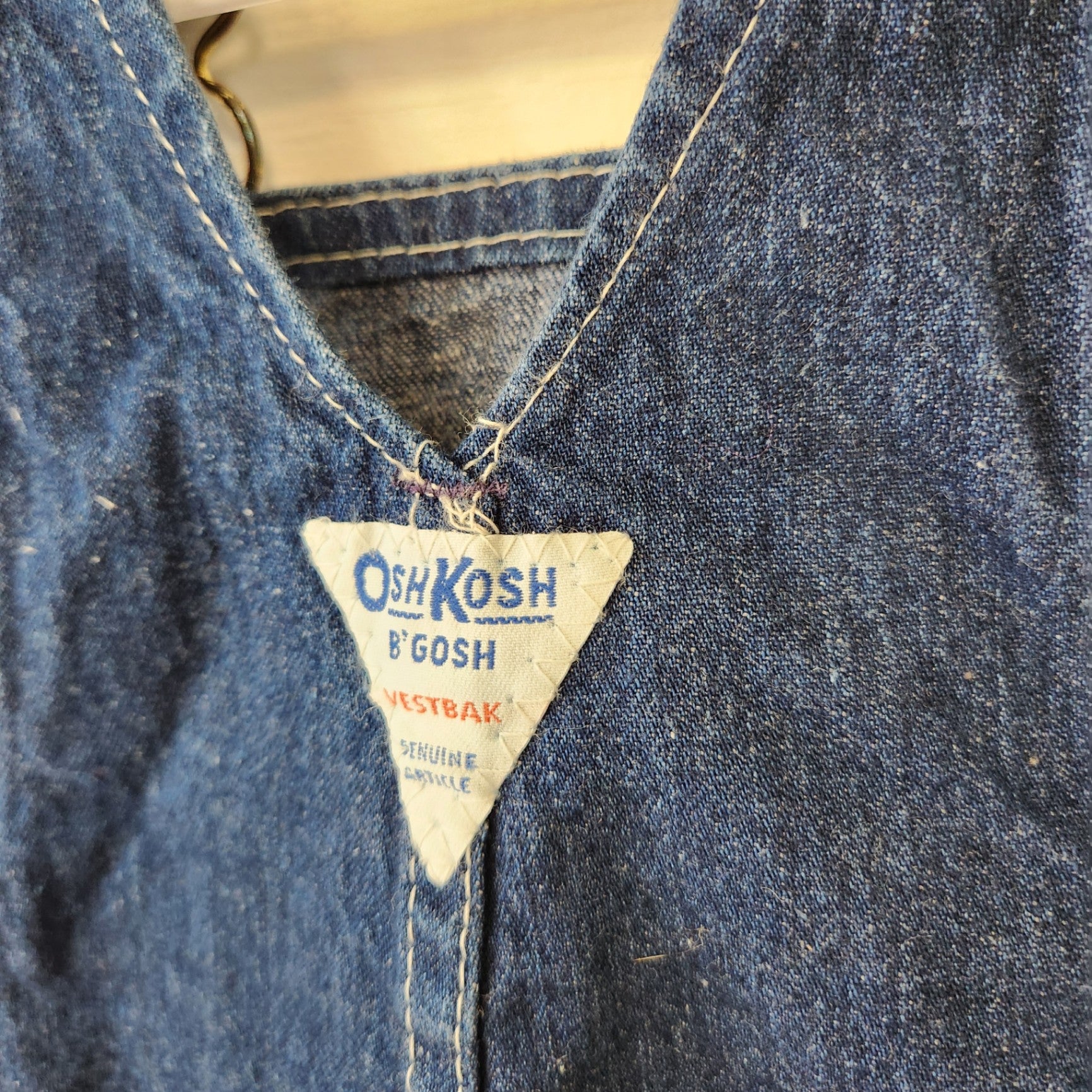 Size 3-6m | OshKosh Vintage Kids' Overalls | UBNUU