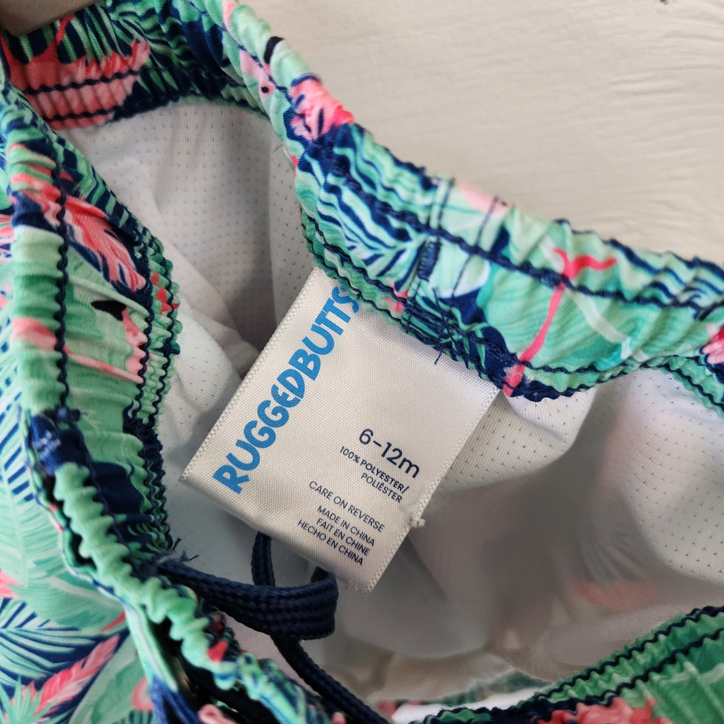 Size 6-12m | RUGGEDBUTTS Kids' Swim Trunks | UBNUU