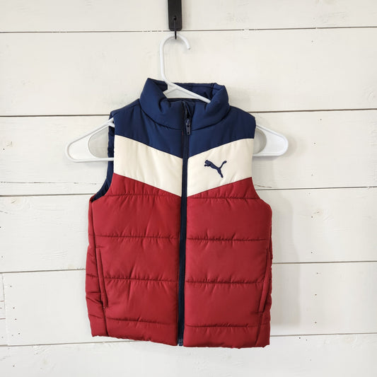 Size 5 | Puma Kids' Vest | UBNUU