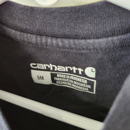 Size 9m | Carhartt Black Pocket Baby Bodysuit | UBNUU