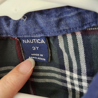 Size 3t | Nautica Kids' Shirt | UBNUU