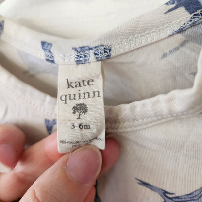 Size 3-6m | Kate Quinn Kids' Footie | UBNUU