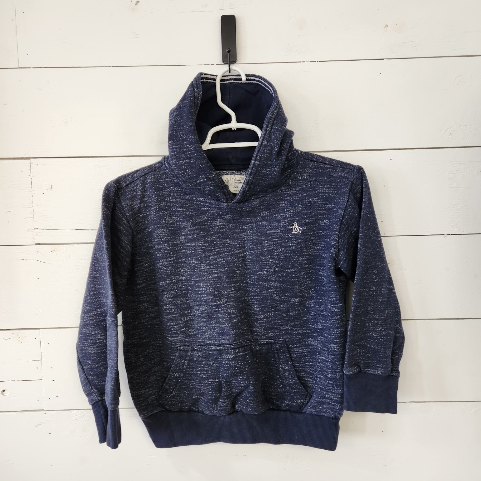 Size 10-12 | Penguin by Hunting Wear Kids' Hoodie | UBNUU