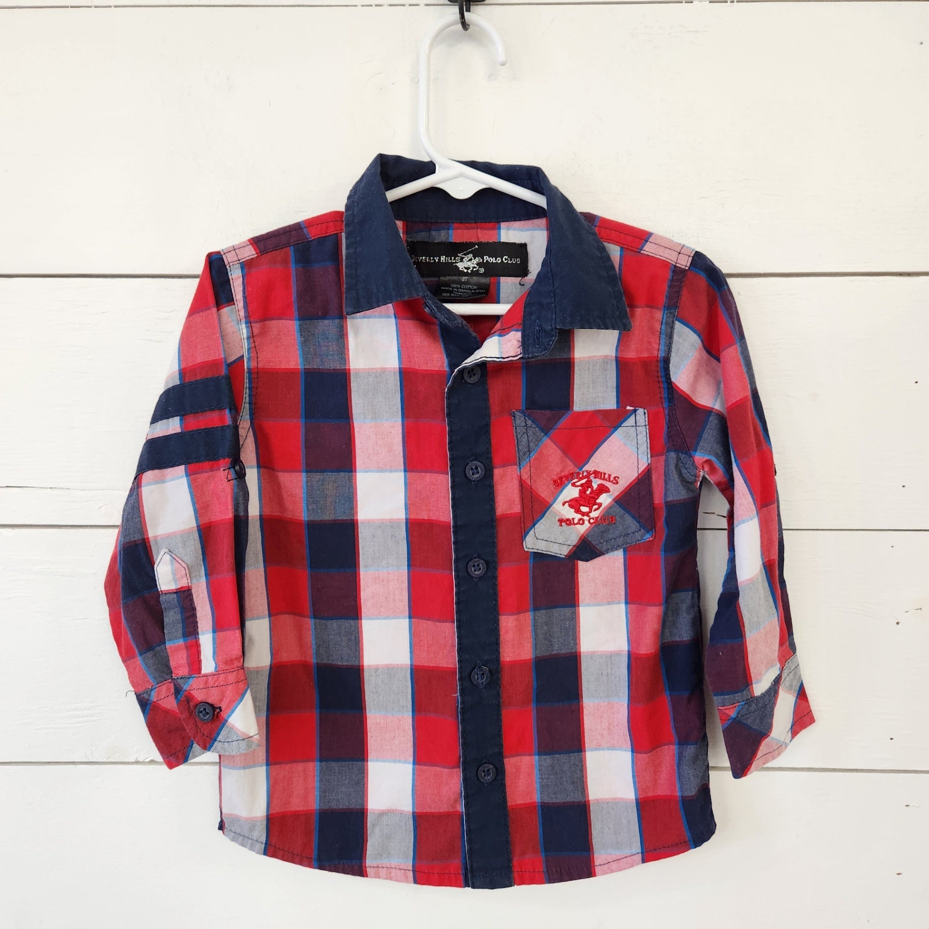 Size 2t | Beverly Hills Polo Club Kids' Shirts | UBNUU