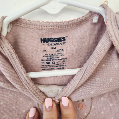 Size 9m | Huggies Kids' Bodysuit Set | UBNUU