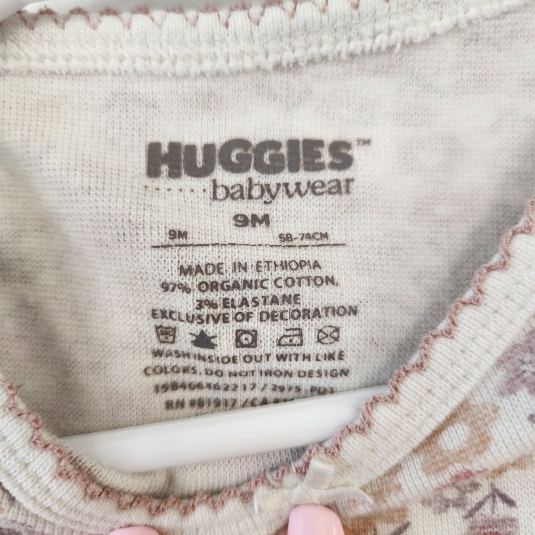 Size 9m | Huggies Kids' Bodysuit Set | UBNUU