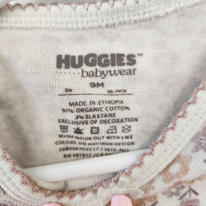 Size 9m | Huggies Kids' Bodysuit Set | UBNUU