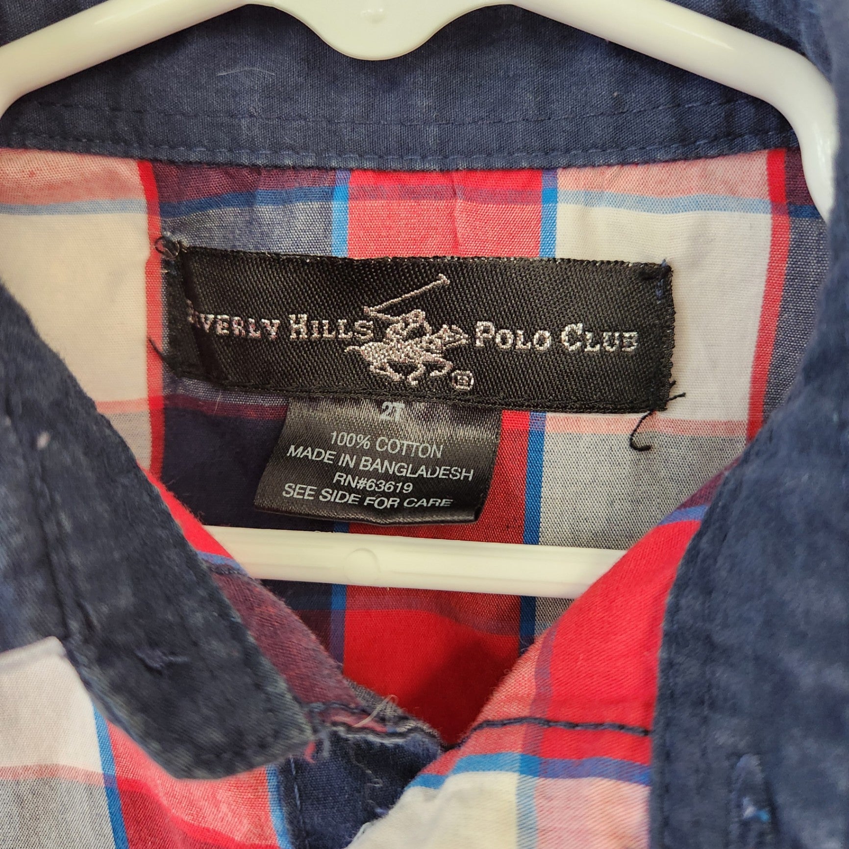 Size 2t | Beverly Hills Polo Club Kids' Shirts | UBNUU