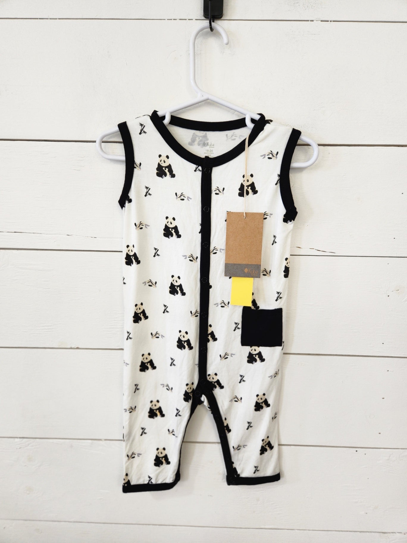 Size 18-24m | Kyte Panda Romper | UBNUU