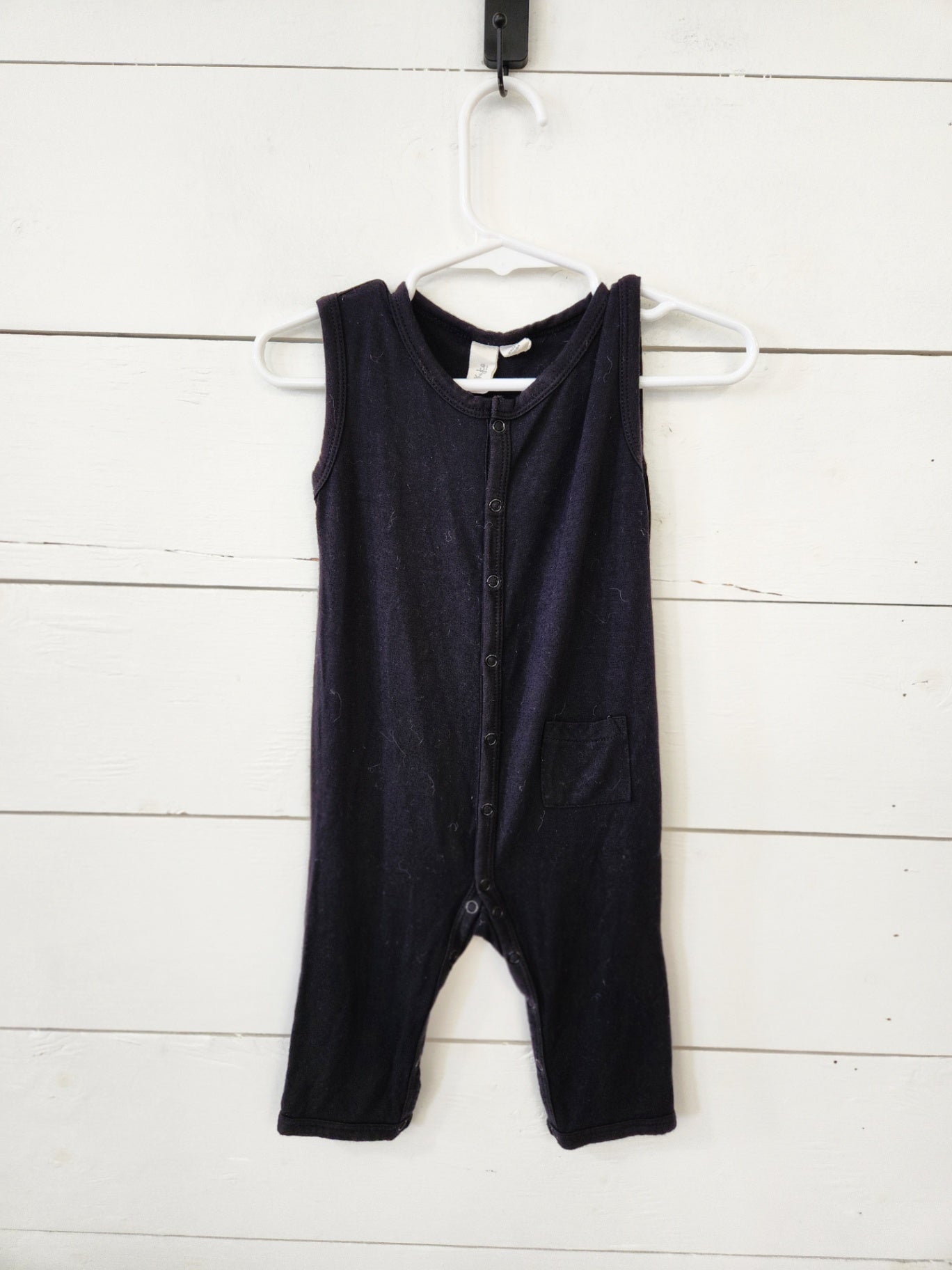 Size 12-18m | Kyte Black Romper | UBNUU