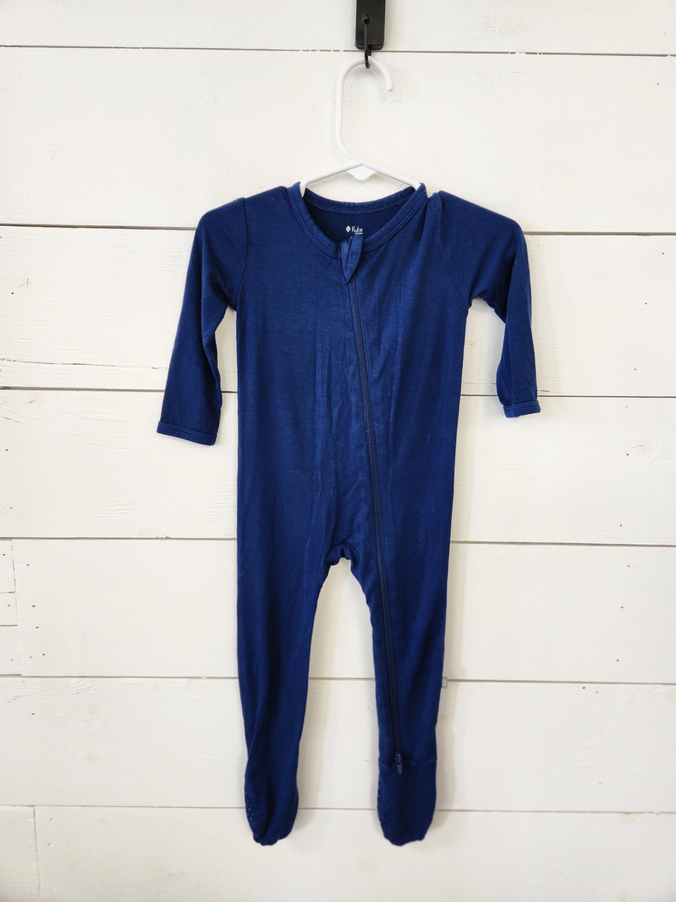 Size 6-12m | Kyte Blue Footie | UBNUU