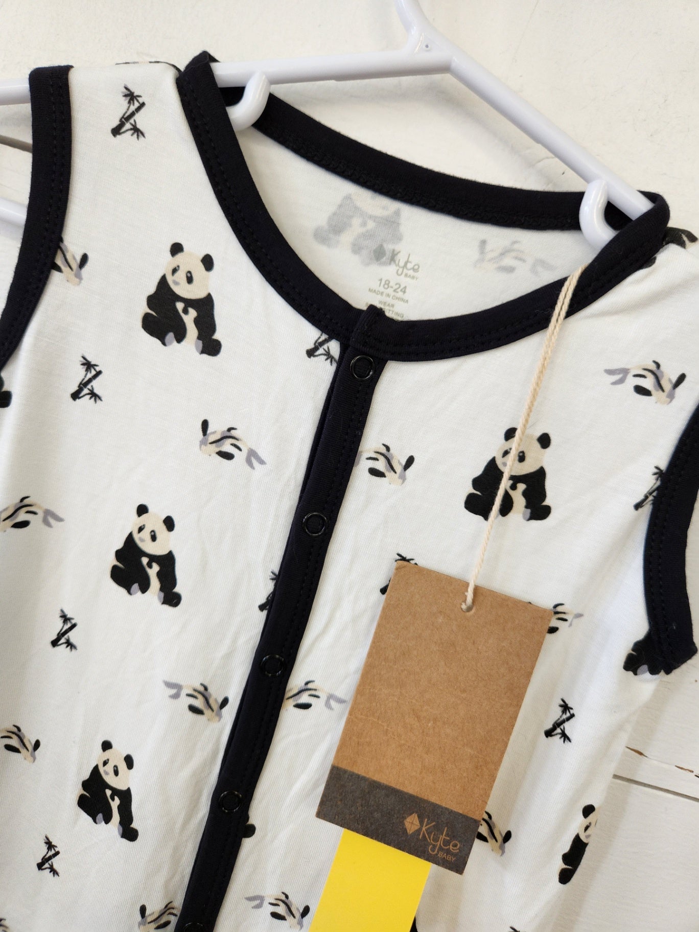 Size 18-24m | Kyte Panda Romper | UBNUU
