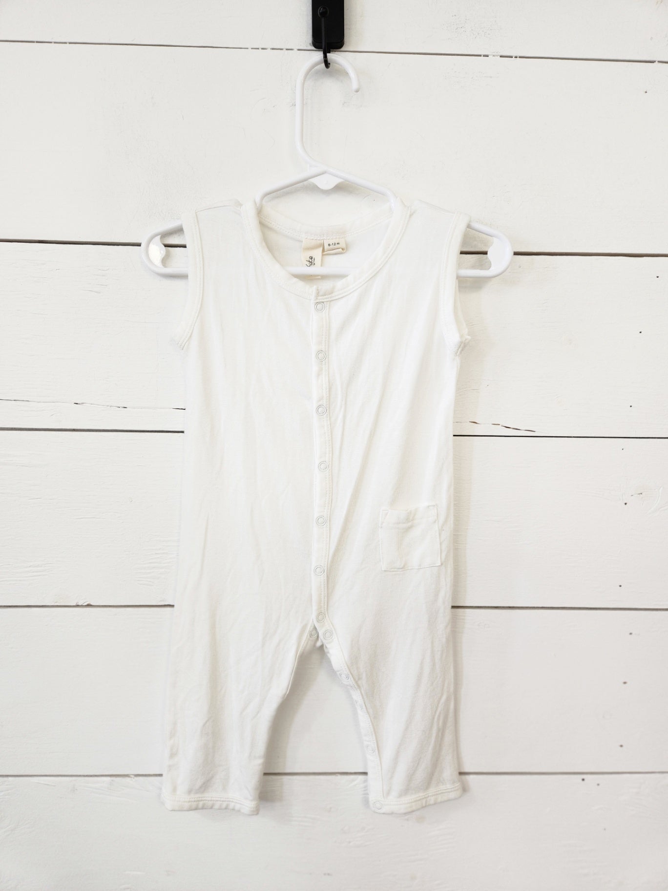 Size 6-12m | Kyte White Romper | UBNUU