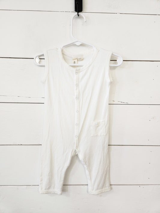 Size 6-12m | Kyte White Romper | UBNUU