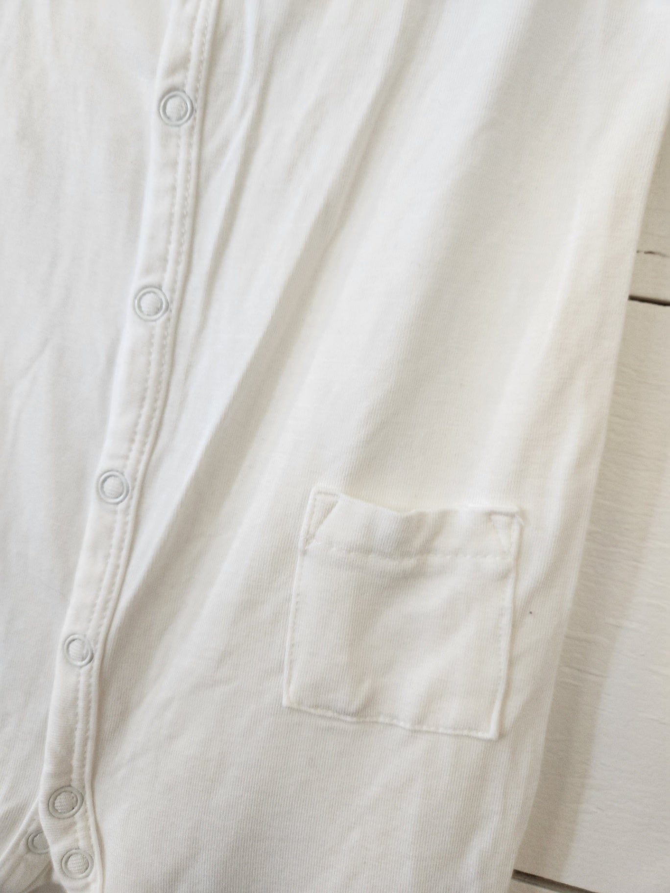 Size 6-12m | Kyte White Romper | UBNUU
