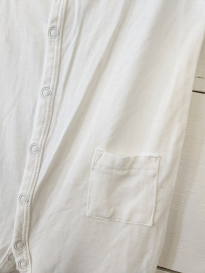 Size 6-12m | Kyte White Romper | UBNUU