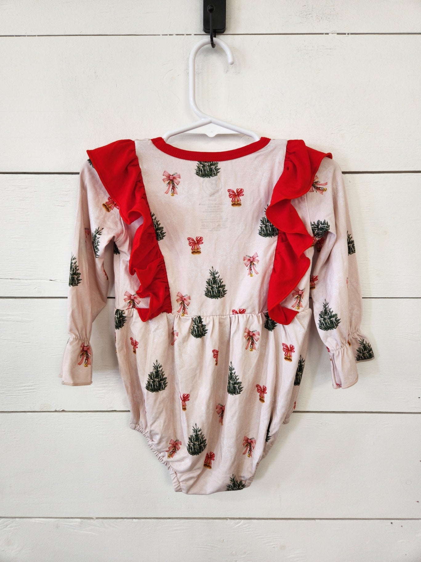 Size 12-18m | The Village Cloth Kids' Ruffle Bodysuit | UBNUU